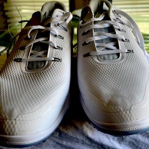 Nike React Vapor 2 . Golf Shoe. White Plantinum